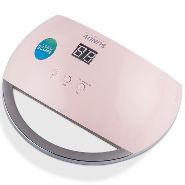 Світлодіодна LED лампа для манікюру гель-лаку SUNUV SUN 6 48W UV/LED Pink (Оригінал) 2180884550 фото