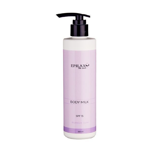 Молочко для тіла SPF 15 Epilax, Bubble Gum, 3 мл (тестер) 20812 фото