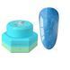 Гель камуфлирующий для наращивания ногтей,&nbsp;You Are Cute Builder Gel Aqua Glow, №40, синий с голубым перламутром, 15 мл 995-4922-1407 фото 1