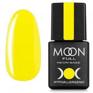 База камуфлююча Moon Full Neon Base, №02, жовта, 8 мл 5905123014512 фото