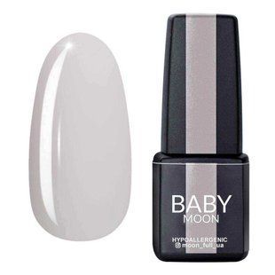 Гель-лак для нігтів Baby Moon Sensual Nude, №18, колір: молочно-бежевий напівпрозорий, 6 мл 5908254002069 фото