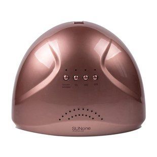 Светодиодная LED лампа для маникюра гель-лака SUN One 48W UV/LED Bronze 1702395990 фото