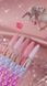 Гель камуфлирующий для наращивания ногтей, LUNAmoon Shimmer Gel, №04, розовый с шиммером, 15 мл 323-5426-1578 фото 4