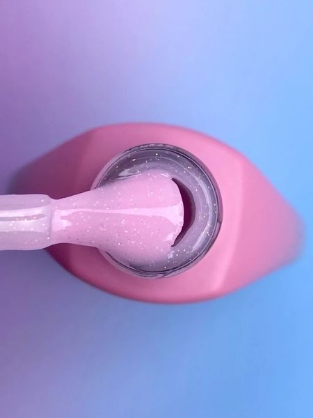 Гель рідкий камуфлюючий для зміцнення нігтів, You Are Cute Bottle Gel, №12, рожевий з шиммером, 5 мл 994-4007-0964 фото