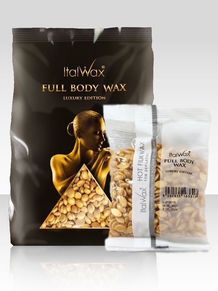 Віск в гранулах для депіляції ItalWAX, Full Body Wax, Клеопатра II 1 кг C_FWP1K_FBW_IT фото