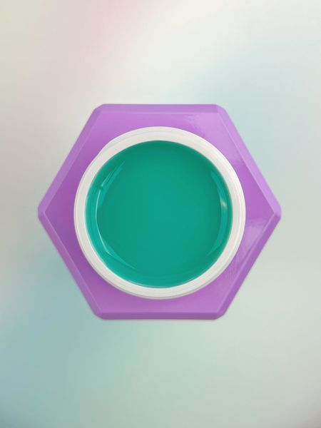 Гель камуфлюючий для нарощування нігтів, You Are Cute&nbsp;Builder Gel Juicy, №11, бірюзовий, 15 мл 995-5876-1713 фото