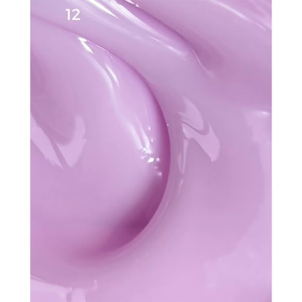 Змінний картридж гелю для нарощування нігтів, Edlen Builder gel Lollipop, №12, пудрово-рожевий, 30 мл 4000312045 фото