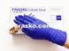 Нитриловые перчатки CEROS Fingers, 4 грамм, S (6-7), синие, 100 шт 1536124522 фото 3