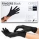 Нітрилові рукавички CEROS Fingers&reg;, XL (9-10), чорні, 100 шт 1725710560 фото 1