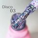 Гель-лак для ногтей, Toki-Toki Disco, №003, цвет: фиолетовый с блестками, 5 мл 2002D03 фото 2