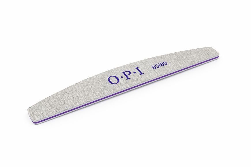 Пилочка для нігтів OPI, дуга II 80/80 1715898080 фото