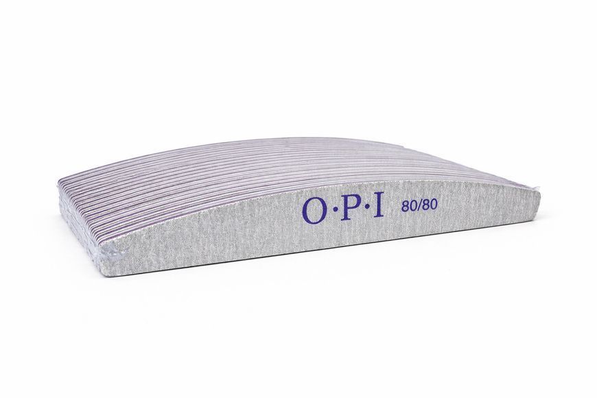 Пилочка для нігтів OPI, дуга II 80/80 1715898080 фото