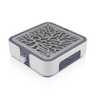 Вытяжка для маникюра и педикюра с угольным HEPA-фильтром Bucos Musson X3, графит, мощность 72 W 2743650370 фото