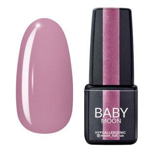 Гель-лак для нігтів Baby Moon Lilac Train, №07, колір: пудровий рожевий, 6 мл 5908254000416 фото