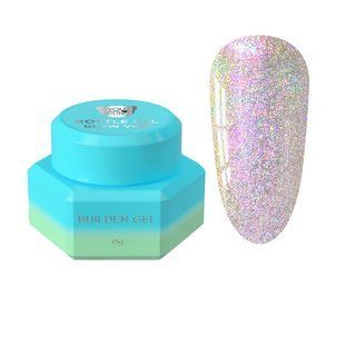 Гель рідкий камуфлюючий для зміцнення нігтів, You Are Cute Bottle Gel Vibe, Glow, бузково-рожевий, 15 мл 709-5714-1658 фото