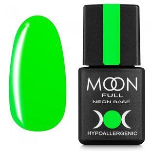 База камуфлююча Moon Full Neon Base, №03, світло-зелена, 8 мл 5905123014529 фото