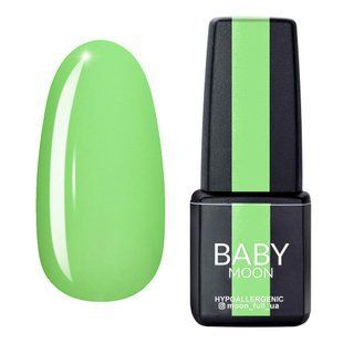 Гель-лак для нігтів Baby Moon Perfect Neon, №11, колір: світло-салатовий, 6 мл 5908254001888 фото