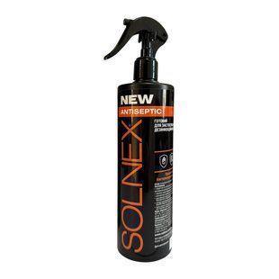 Дезінфікуючий засіб, Solnex New Antiseptic, з розпилювачем, 500 мл S01010106і фото