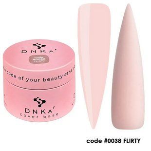 База камуфлирующая DNKa Cover Base, №0038, Flirty (пастельно-розовая), 30 мл DNKA0038-30 фото
