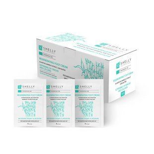 Крем регенерирующий для ног Shelly,&nbsp;с аллантоином, экстрактом бамбука и маслом ши, 4 мл х 100 шт 4823109408784 фото
