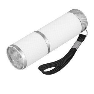 Світлодіодний LED ліхтарик для сушіння нігтів, 9 W, (без батарейок), колір: білий 2702953563 фото