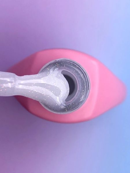 Гель рідкий камуфлюючий для зміцнення нігтів, You Are Cute Bottle Gel, №13, молочно-рожевий з шиммером, 5 мл 994-4008-0963 фото