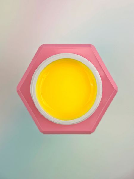 Гель камуфлирующий для наращивания ногтей,&nbsp;You Are Cute Builder Gel Juicy, №12, желтый, 15 мл 995-5877-1714 фото