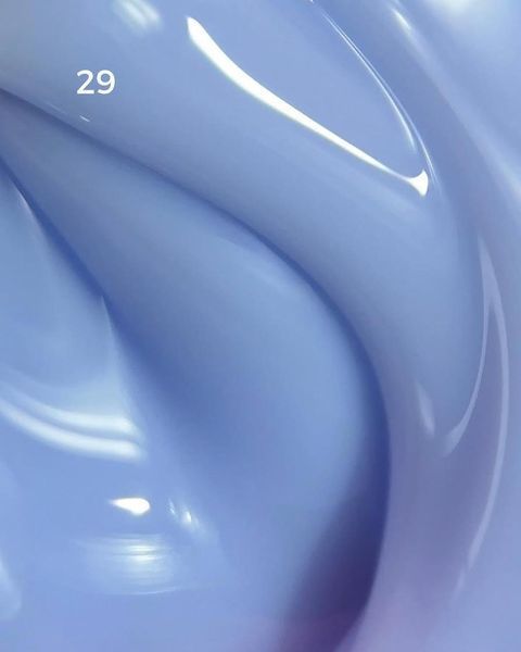 Акрил-гель рідкий для зміцнення нігтів, Edlen Water Acrygel Dor blue, №29, ніжно-блакитний, 15 мл 4000401529 фото
