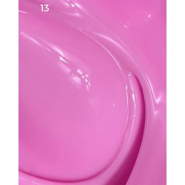 Змінний картридж гелю для нарощування нігтів, Edlen Builder gel Lollipop, №13, рожевий, 30 мл 4000312046 фото