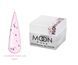 Гель с сухоцветами,&nbsp;Moon Full Flower Fairy Gel, №SQ01, розовый с фиолетовыми цветочками, 5 мл 5905123027437 фото 1