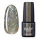 Гель-лак для нігтів Baby Moon Dance Diamond, №17, колір: сріблясто-перлинний з шимером, 6 мл 5908254001703 фото 1