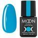 Гель-лак для нігтів Moon Full Breeze color, №421, колір: насичений бірюзовий, 8 мл 5908254191329 фото 1