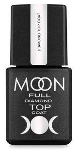Топ глянцевый для гель-лака без липкого слоя Moon Full Diamond Top, 8 мл 5905123021367 фото