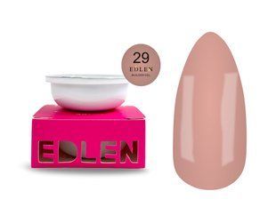 Змінний картридж гелю для нарощування нігтів, Edlen Builder gel Office, №29, коричневий, 15 мл 4000312134 фото