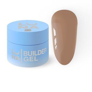 Гель камуфлюючий для нарощування нігтів, LUNAmoon Premium Gel, №34, карамельний, 50 мл 323-5319-1502 фото