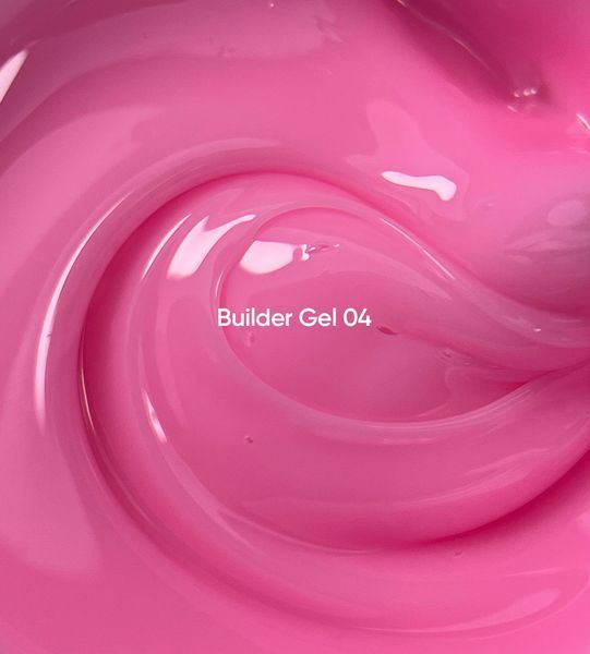Гель камуфлюючий для нарощування нігтів, NAILSOFTHEDAY Builder Gel, №04, рожевий, 15 мл 4823697300002 фото