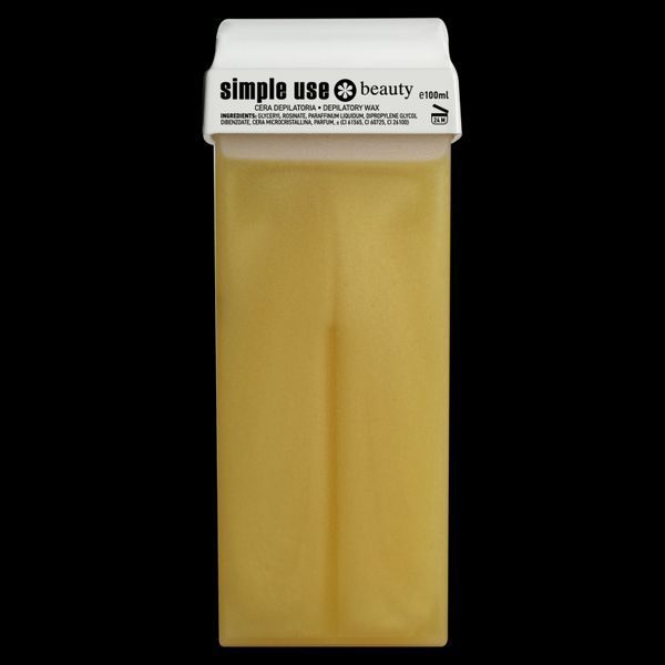 Віск в картриджі для депіляції Simple USE, Citric Litzea (Літцея), 100 мл 5200384211947 фото