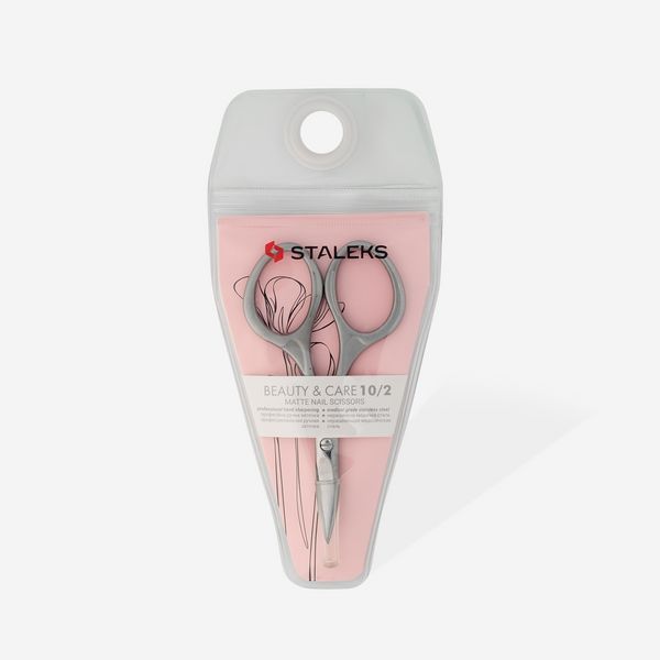 Ножницы для ногтей матовые Staleks Beauty & Care 10 type 2 &ndash; SBC-10/2 SBC-10/2 фото