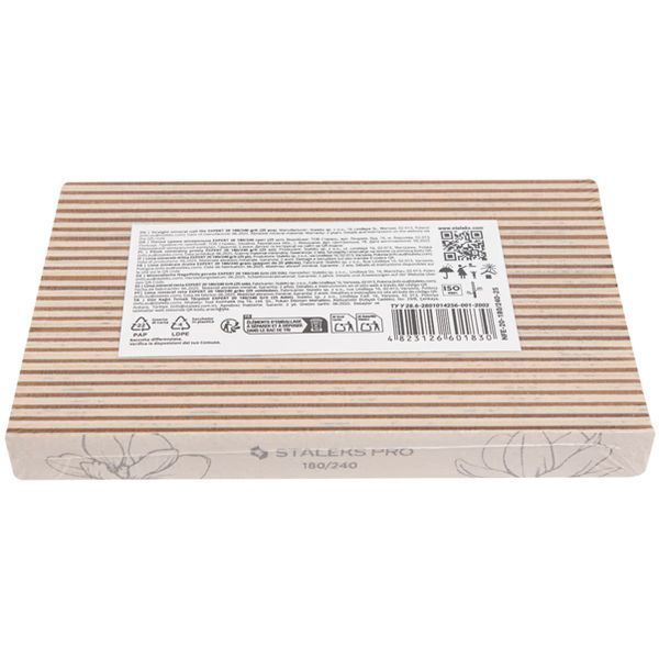 Пилочка для ногтей Staleks Pro Expert 20, 180/240 грит, 25 шт &ndash; NFE-20-180/240-25 NFE-20-180/240-25 фото