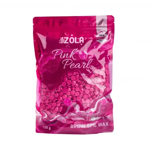 Віск ZOLA Brow Epil Wax Pink Pearl, 100 г
