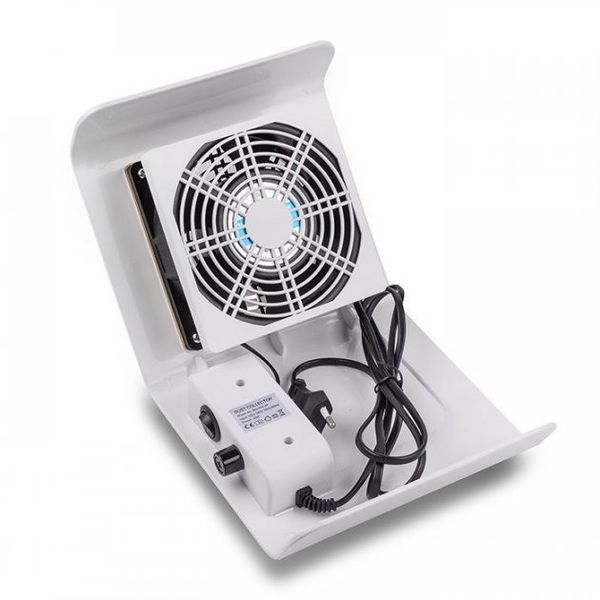 Витяжка для манікюру SIMEI 858-2А, біла, потужність 40W 1726374210 фото