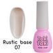 База камуфлююча, Toki-Toki Rustic Base, №RB07, ніжно-рожева с шиммером, 5 мл 2002RB07 фото 1