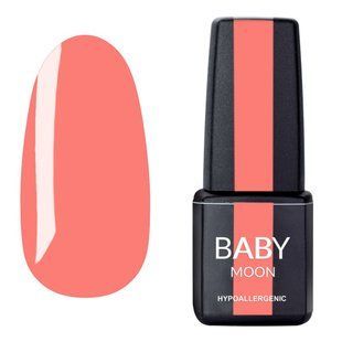 Гель-лак для нігтів Baby Moon Summer, №01, колір: ніжно-лососевий, 6 мл 5905123016134 фото