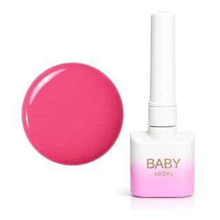 Гель-лак для нігтів, Baby Moon, №060, колір: полунично-малиновий, 8 мл 3135175151 фото