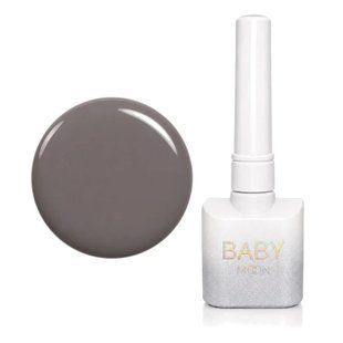 Гель-лак для нігтів, Baby Moon, №119, колір: димчасто-шоколадний, 8 мл 5905123019579 фото