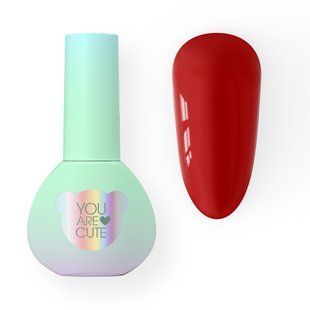 Гель жидкий камуфлирующий для укрепления ногтей, You Are Cute Bottle Gel, №15, красный, 5 мл 994-4010-0961 фото