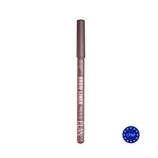 Олівець пудровий для брів, ELAN Brow Liner Pro,&nbsp;В01, Medium brown 300501 фото