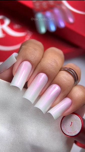 Топ для гель-лака перламутровый без липкого слоя, Roks&nbsp;Pink Pearl Top, №01, розовый, 8 мл 5902300000016 фото
