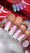 Топ для гель-лака перламутровый без липкого слоя, Roks&nbsp;Pink Pearl Top, №01, розовый, 8 мл 5902300000016 фото 4