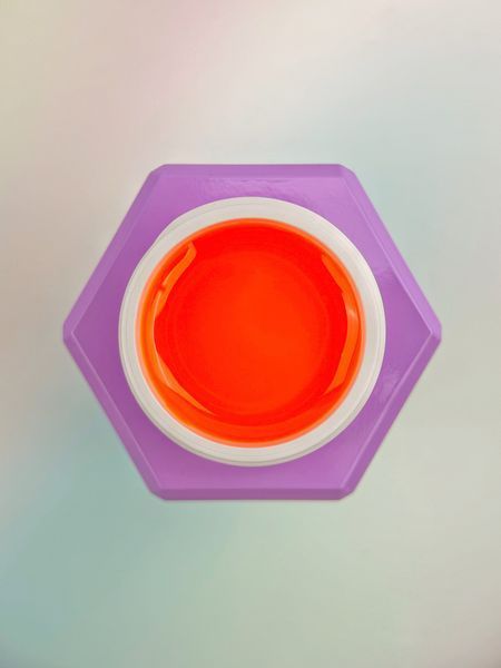 Гель камуфлирующий для наращивания ногтей,&nbsp;You Are Cute Builder Gel Juicy, №14, темно-оранжевый, 15 мл 995-5879-1716 фото